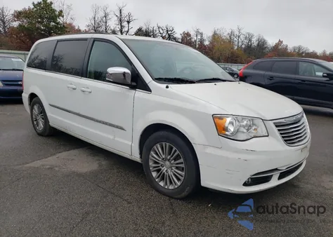 2015 Chrysler Town & Country Touring L из США, поврежденный, VIN 2C4RC1CG3FR521094